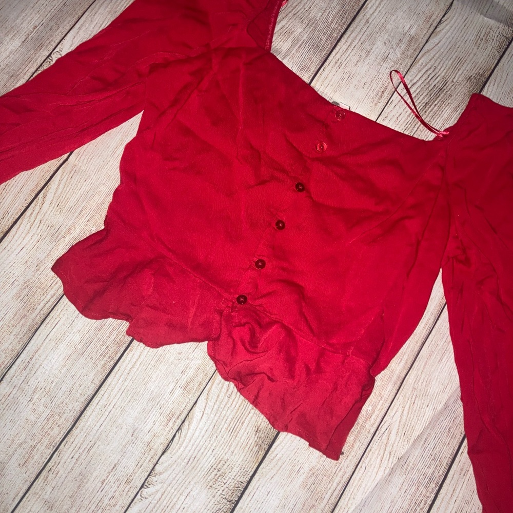 Gb red shirt